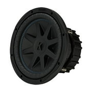 Kicker 50CVX102 10 CompVX 2 Ohm Subwoofer & 46QW1220 12AWG 20ft Speaker Wire