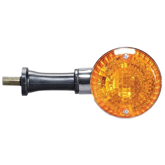 K&S DOT Compliant Turn Signal w/Amber Lens (25-2035)