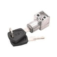 thumbnail image 4 of Colaxi Electric Car Battery Box Lock Battery Cylinder Lock Lightweight Battery Safe Pack Box Lock for Scooter Motorcycle Attachments Saddle Tube Lock, 4 of 8