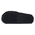 thumbnail image 2 of BOERTEU Women Striped Embroidered Fuzzy Open Toe House Slippers, 2 of 10