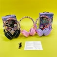 thumbnail image 6 of Fashionable Cartoon Purple Kuromi Wireless Connecting Over-Ear Headphones, Stereo Music Noise-Canceling Gaming Headphones, 6 of 8