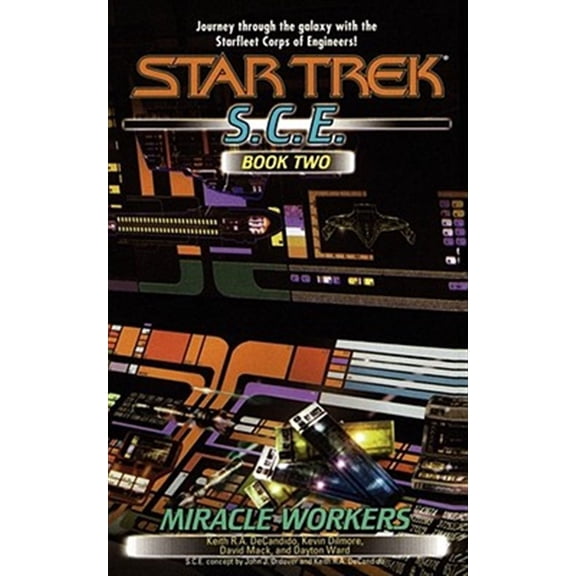 Pre-Owned Star Trek: Starfleet Corps of Engineers: Miracle Workers, S.C.E. Book Two (Paperback)