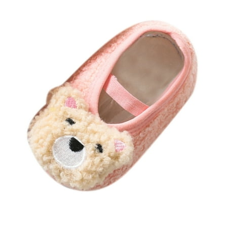 

Kureaily Boys And Girls Character Pattern Warm Toddler Shoes Indoor Floor Socks Non Slip Toddler Shoes Breathable Warm Toddler Shoes Bi Rite Girls Size 6 Shoes Big Kid 6-9 Months