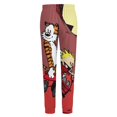 thumbnail image 6 of Calvin And Hobbes Men's Sleeping Pants Soft Pajama Lounge Pants Casual Sleep Pants 5XL, 6 of 7