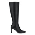 thumbnail image 2 of ALFANI Womens Black Goring Padded Tristanne Square Toe Zip-Up Boots Shoes 5 M, 2 of 4
