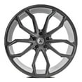 thumbnail image 2 of Asanti Black Cast Aluminum Rim AB19 22X10.5 5X112 M-GRAPHITE 35MM, ABL19-22055635MG, 2 of 2