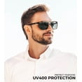 thumbnail image 2 of Gafas de sol polarizadas KALIYADI para hombre y mujer con UV, 3 paquetes, 2 of 7