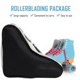 thumbnail image 3 of WEUVEB 1Pc Black Roller Skates Storage Bag Simple Design for Convenient Skate Storage, 3 of 8