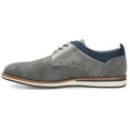 thumbnail image 2 of Vance Mens Latrell Lace-up Embossed Casual Dress Shoe, 2 of 9