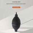 thumbnail image 4 of 1PCS Professional Coffee Powder Cleaning Air Blower for Coffee Grinder Camera Dust Clean Blower Cleaning Tool,1 x Air Blower Pump,Black, 4 of 6