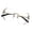 F, variant on Tweang Sunglasses Rimless Crystal Sunglasses Women Vintage Square Bling Rhinestone Sunglasses Shades Diamond Sun Glasses H One Size