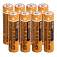 thumbnail image 1 of Batería recargable Ni-MH AAA 1,2 V 550 mAh, paquete de 8, 1 of 7