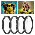 thumbnail image 3 of Hilitand Optical Glass 58mm Macro Close Up +1 +2 +4 +10 Lens Filter Kit For Nikon, 3 of 8