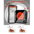 thumbnail image 4 of YANGLI Bluetooth Meat Thermometer – Wireless with 3 Probes, Digital Timer Alarm for Smoker, Grill, Oven, 4 of 5