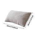 thumbnail image 2 of Geometric Quilted Throw Pillow 12x20 Inch Soft Plush Lumbar Cushion Farmhouse Boho Style Square Decorative Pillow for Living Room Sofa Couch Bed Home Decor, 2 of 7