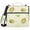 Green Kiwi Heart, variant on 3 Ring Zipper Binder with Shoulder Strap Waterproof Trapper Keeper 2 Inch D-Ring 500 Sheets Capacity, Coquette Bow Stripe