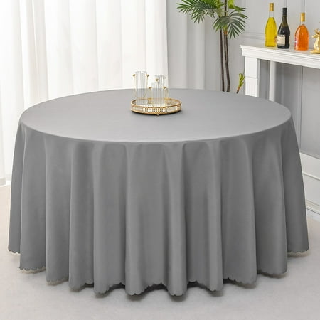 

Tablecloth in Polyester Fabric for Wedding/Banquet/Restaurant/Parties(Size Color)