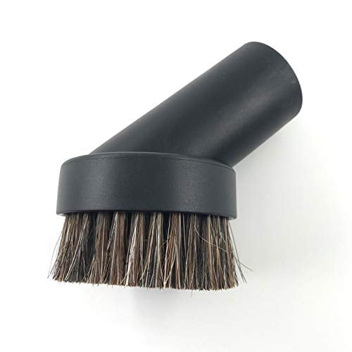 SCStyle 1.25 Inch Round Soft Mixed Horse Hair Vacuum Cleaner Dust Brush.1.25" Vacuum Attachment Replacement,Please Check Our Brush Size Picture and Installation Picture Before Purchase.1Pcs