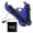 Blue, variant on Altos Saxophone Support Stand Adjustable Altos Saxophone Display Rack For Multiple Models Safe Stable Storage Solution