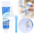 thumbnail image 3 of 1 Set Refrigerator Adhesive Glue, Silicone Fast Drying Sealant with Aluminum Tube, Applicator Tip and Scraper, Reliable Fix for Cracks and Gaps, Appliance Repair, 3 of 8