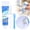 Light blue, variant on Glue for Refrigerator 30 ml Fast Drying Silicone Adhesive Sealant for Glass Ceramic Wood Model Tank School Miniatures(1pcs)