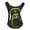 Green edge, variant on Backpack Waterproof Nylon Backpack Skin Bag,Red