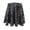 Black, variant on Girls Houndstooth Sequin Skirt Dance Dress, Elastic Waist Shiny Flared Skater Skort Kids Performance for Back to School Daily Party(Blue,XS)