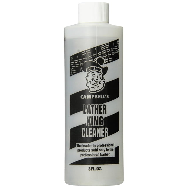 Limpiador Campbell's Lather King, 8 onzas