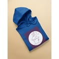 thumbnail image 3 of Always Try 2 See Hoodie Women -Image by Shutterstock, Female XX-Large, 3 of 4
