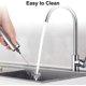 thumbnail image 5 of Electric Milk Frother, USB Rechargeable Milk Frother and Mini Beater with Dual Head Whisk, Stainless Steel Mixer for Coffee Cream Cappuccino Latte Coc, 5 of 5