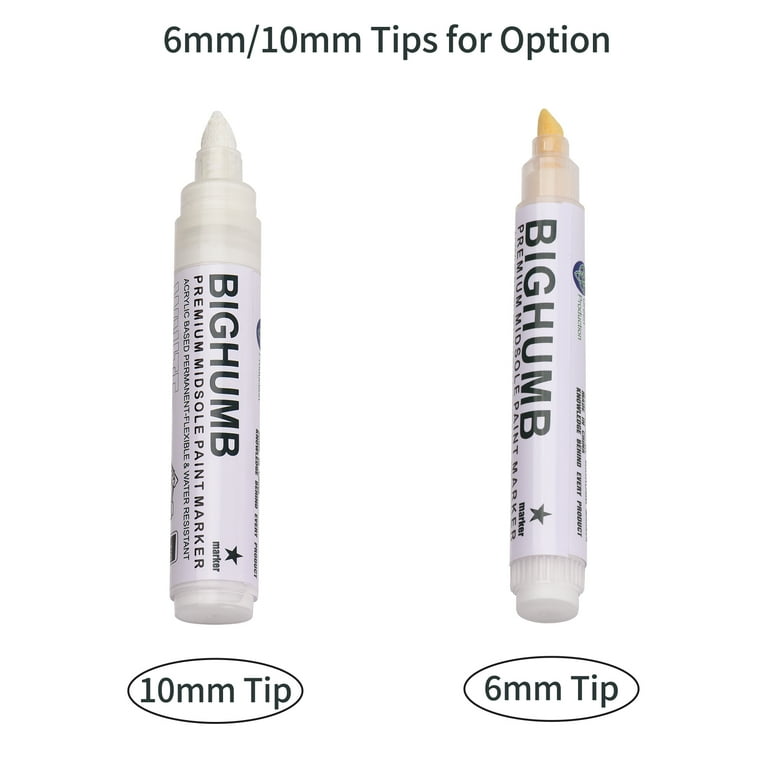 Premium Midsole Paint Marker Sneaker Renew Repair Pen Sports Shoes  Whitening Pen Quick Drying Portable Shoe Cleaner