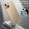thumbnail image 4 of Ultra Slim for iPhone 14 Plus Case,Lightweight Ultra Thin Matte Finish Touch Hard PC Cover Full Protection Shockproof Non-Slip Phone Cases for iPhone 14 Plus 6.7 Inch, 4 of 15