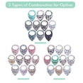 thumbnail image 1 of 10PCS Baby Bandana Bibs Washable Reusable Cotton Feeder Bibs for Boys Girls, 1 of 4