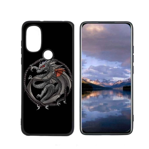 Dragons-Dungeons-80 Phone Case, Degined for Moto G Power 2022 Case Men Women, Flexible Silicone Shockproof Case for Moto G Power 2022