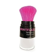 Rootflage Temporary Root Touch Up ICE HOUSE White Hair Color Powder (for Use on Light or Golden Hair)