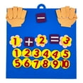 thumbnail image 2 of TISHITA Numbers Board Montessori Finger Toy Number Counting Toy for Boys Girls, 2 of 8