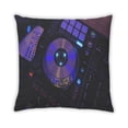thumbnail image 2 of Ahgly Company Music DJ Outdoor Throw Pillow, 18 inch by 18 inch, 2 of 6