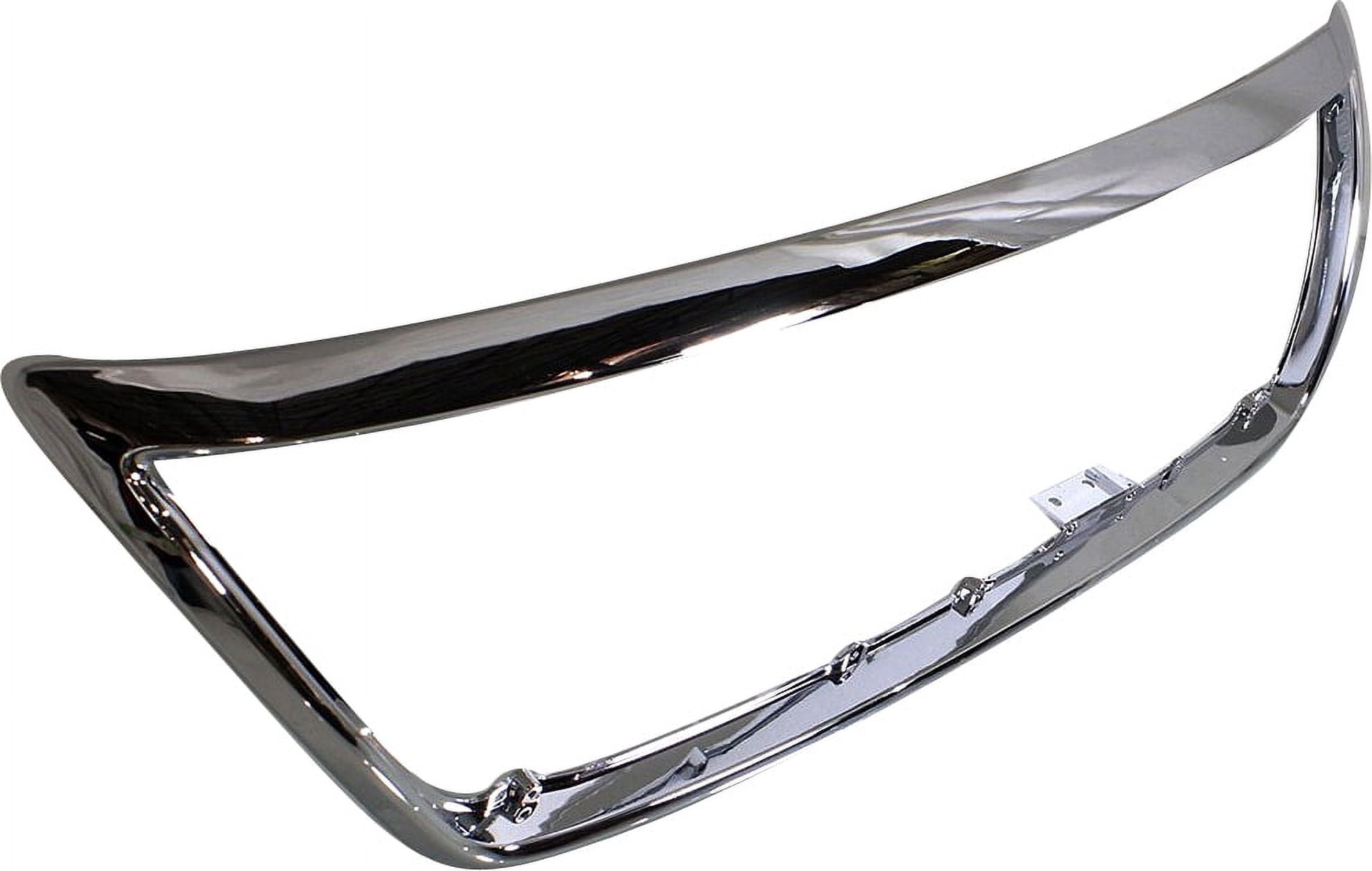 Grille Trim Compatible with 2004-2006 Lexus LS430 Chrome