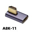 thumbnail image 2 of Ygjytge Adaptador cable 8K 60Hz 2.1 Conversor 48 Gbps compatible con para MacBook (A8K-11), 2 of 7
