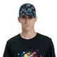 thumbnail image 4 of Fotbe Blue Butterfly Gorro Clásico de Béisbol, Gorra Ajustable con Broche Snapback, Gorro de Exterior de Algodón Suave, 4 of 6