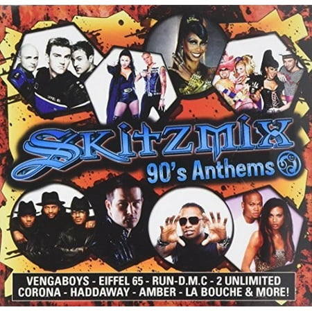 Skitzmix 90's Anthems / Various (CD)