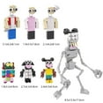 thumbnail image 1 of 315 Pcs MOC Building Blocks Creative Adventurer Amanda Machines Mecha Dolls Mannequins Model, A Fun Find for Cousins, 1 of 5