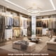 thumbnail image 4 of Organizador de armario Closet System Aheaplus de 8 pies con 3 cajones, color blanco, 4 of 8