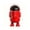 Red, variant on Astronaut Shaped Trash Can with Lid Cute Large Capacity Waste Bin for Bedroom Home Office Living Room Storage,Red 1pc