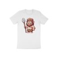 thumbnail image 4 of Funny Primitive Prehistoric Caveman Lover Spear Hunter Gift T-Shirt Primitive Caveman History Birthday Holiday Present Men Women Kid Tshirt, 4 of 10