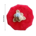 thumbnail image 2 of Boreal Craft Housse de Poignée de Porte Ronde Décorative en Velours Doux Gant de Poignée de Porte pour Protection de Poignée de Porte Chaude et Froide Protecteur de Meubles en Cuir de Chat Protecteurs de Meubles pour Canapé en Cuir, 2 of 7