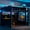 Blue, variant on Mintazer Full Size Gaming Loft Bed with Desk & LED Lights, Modern Bed Frame with Storage Shelves & Pegboard and Charging Station for Dorm Bedroom Apartment, Black & Red
