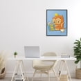 thumbnail image 3 of Stupell Industries Contemporary One More Chapter Owl Black Framed Giclee Art, 16 x 20, by Tobe Fonseca, 3 of 8