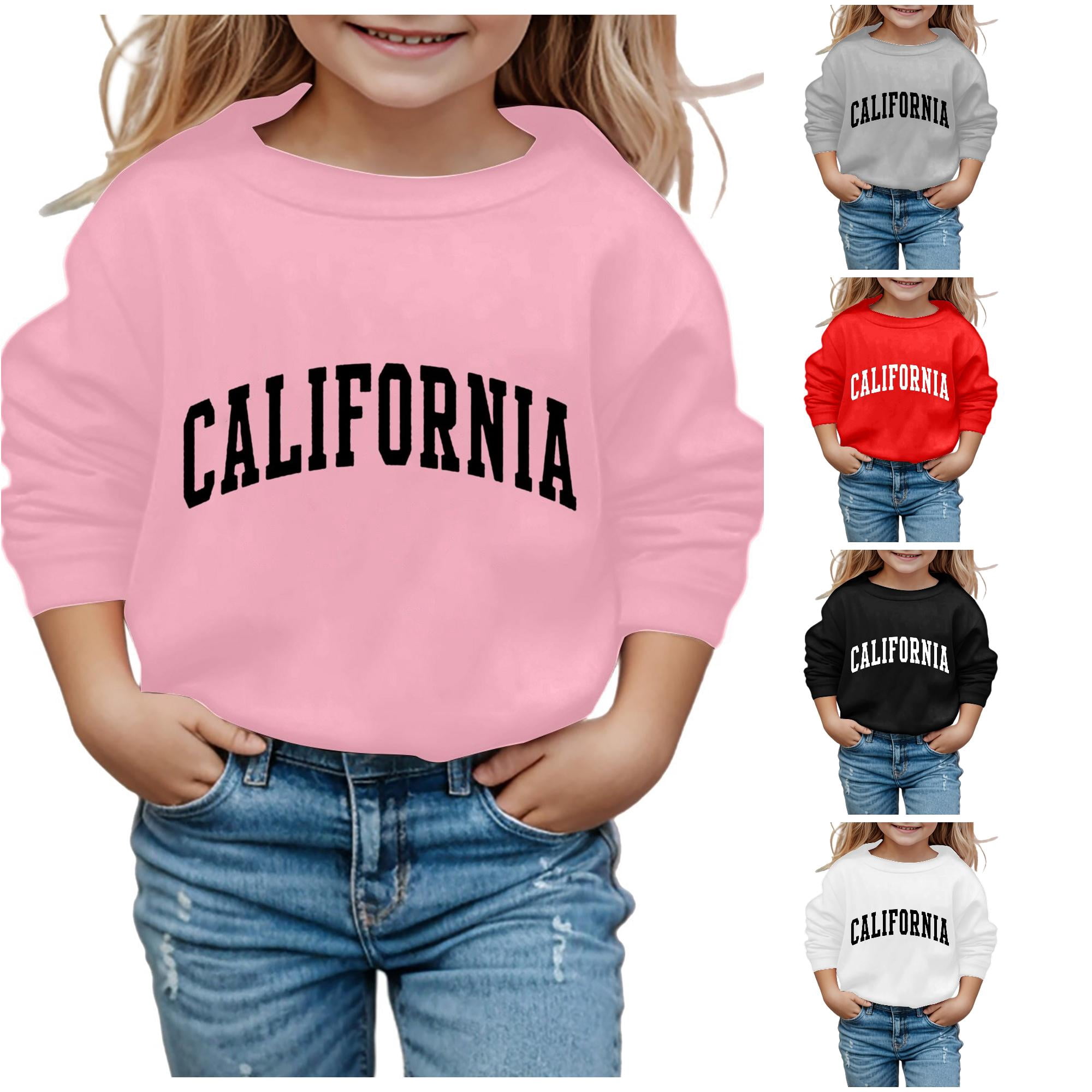 Girl s Boy s Hoodie Long Sleeve Soft Sweatshirt Graphic Hoody Kids Cute Pullovers Top Clothes for Girls Boy Youth Sweater 8-10 Years