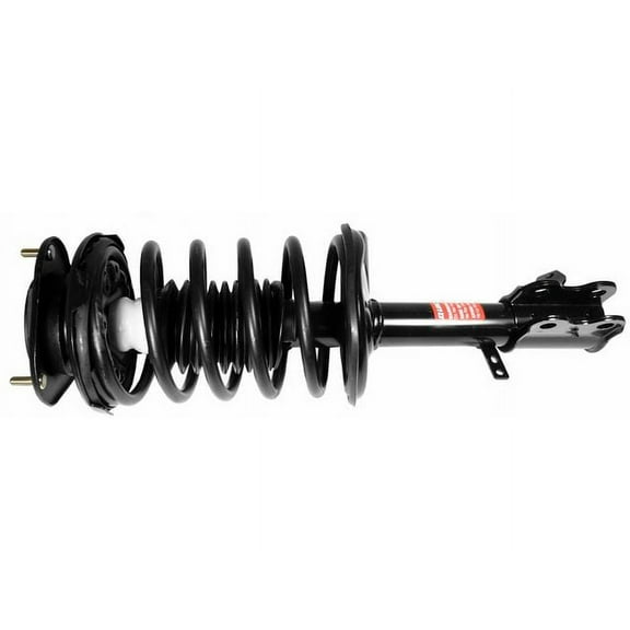 Front Right Strut and Coil Spring Assembly - Compatible with 1993 - 2002 Toyota Corolla Sedan 1994 1995 1996 1997 1998 1999 2000 2001